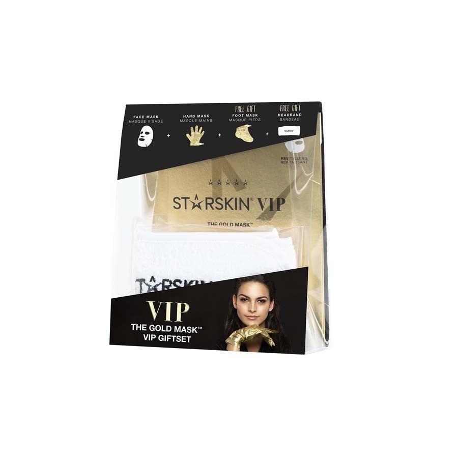 STARSKIN® The Gold Mask Set Dárkový 1 kus