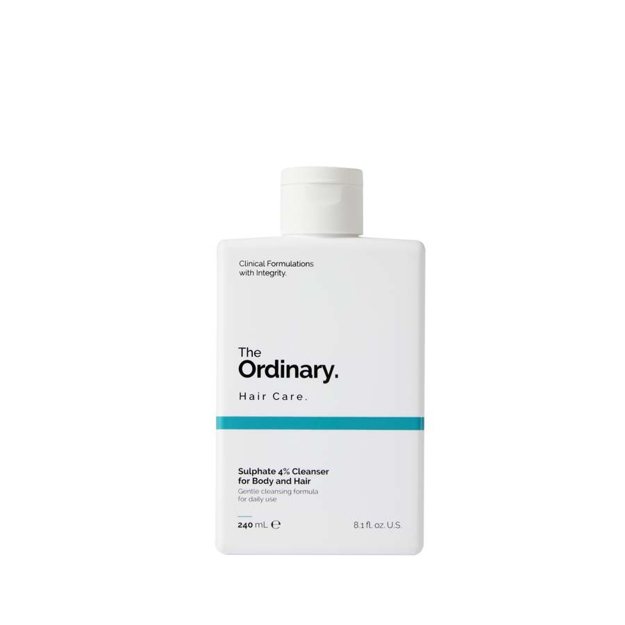 The Ordinary 4% Sulphate Cleanser For Body And Hair Šampon Na Vlasy 240 ml