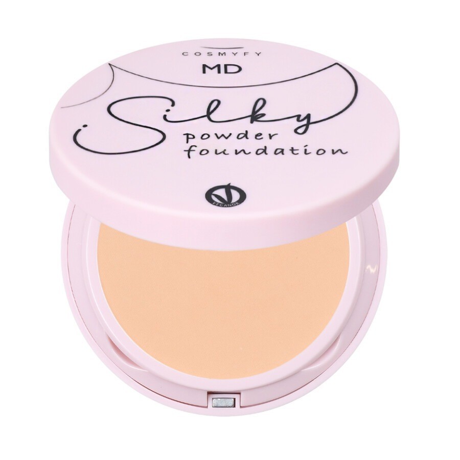 Makeup Delight Silky Powder Foundation 01. Alabaster Make-up 8 g