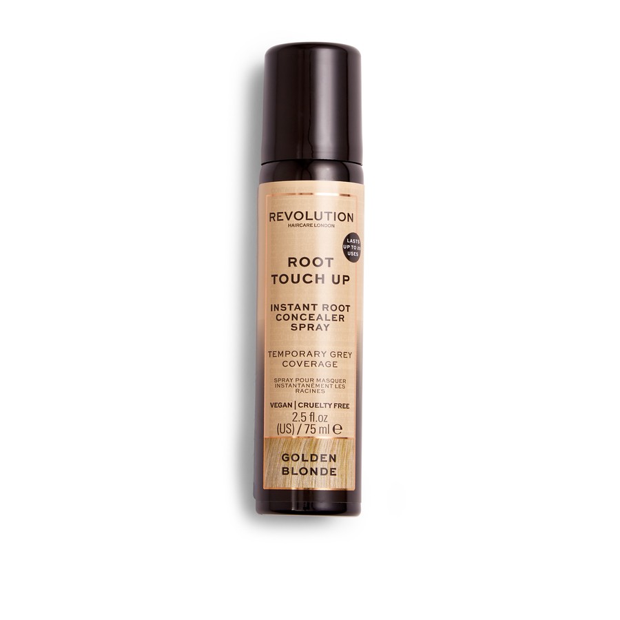 Revolution Haircare Root Touch Up Spray Golden Blonde Blond Přeliv 75 ml