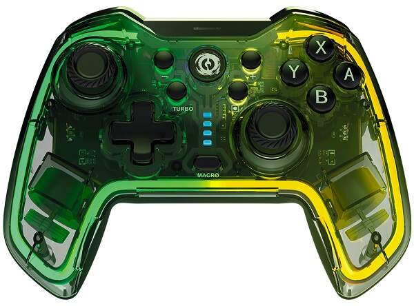 Canyon gamepad bezdrátový gamepad Gpw-2 Rgb 4v1