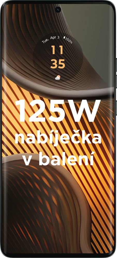 Motorola smartphone Edge 50 Ultra 16Gb/1tb Forest Grey