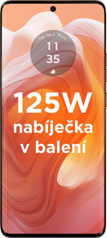 Motorola smartphone Edge 50 Ultra 16Gb/1tb Peach Fuzz