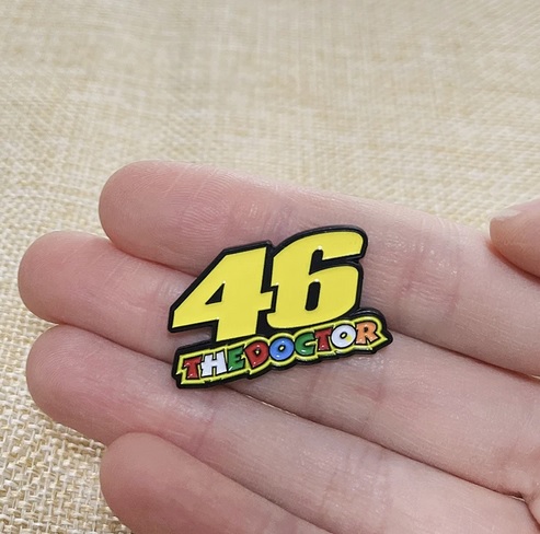 Odznak Valentino Rossi 46