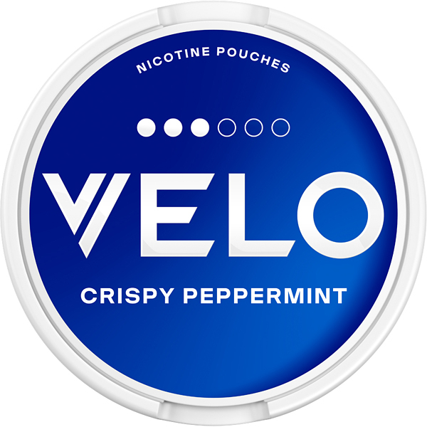 Velo Crispy Peppermint 10mg X-Strong