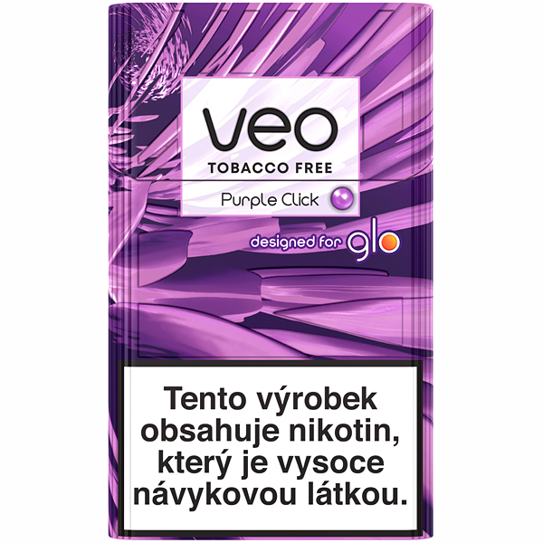Bylinná náplň Veo Purple Click Q karton