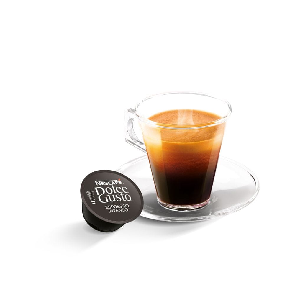 NESCAFÉ Dolce Gusto Espresso Intenso – kávové kapsle – 3x16 kapslí v balení
