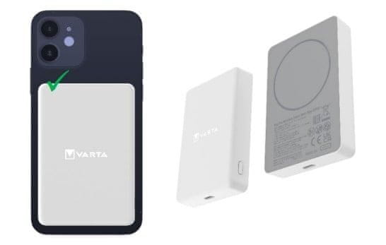 VARTA bezdrátová powerbanka Mag Pro, 5000mAh - 57903101111