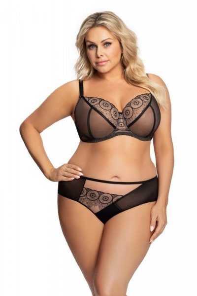 Gorsenia Lara K683 Podprsenka měkká 85 H černá