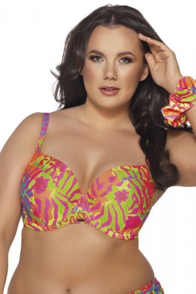 Ava SK 187 Fluo Plavková podprsenka 65F Mix