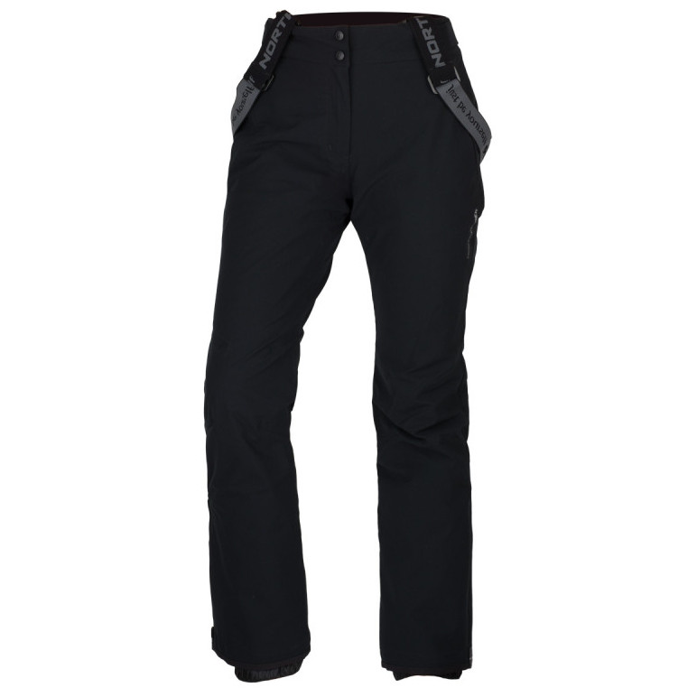 Dámské lyžařské kalhoty Northfinder Alma Velikost: XL / Barva: černá