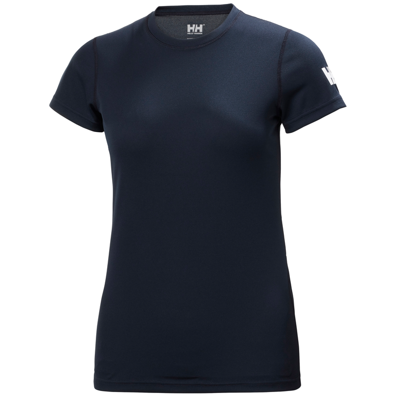 Dámské funkční triko Helly Hansen W Hh Tech T-Shirt Velikost: S / Barva: tmavě modrá