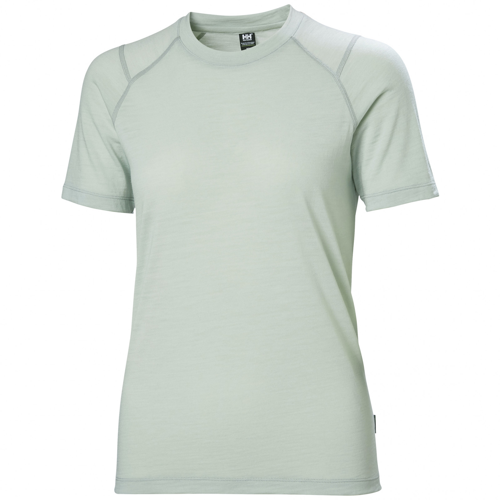 Dámské triko Helly Hansen W HH Durawool T-Shirt Velikost: S / Barva: zelená