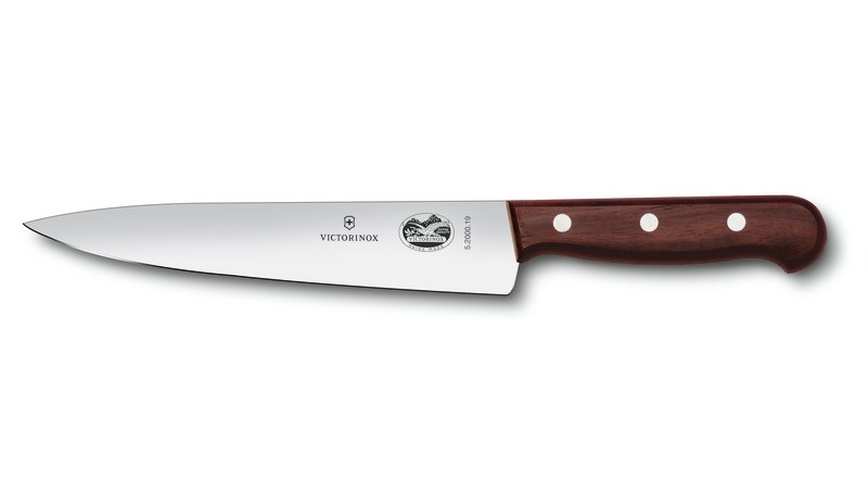 Porciovací nůž Victorinox dřevo 19 cm