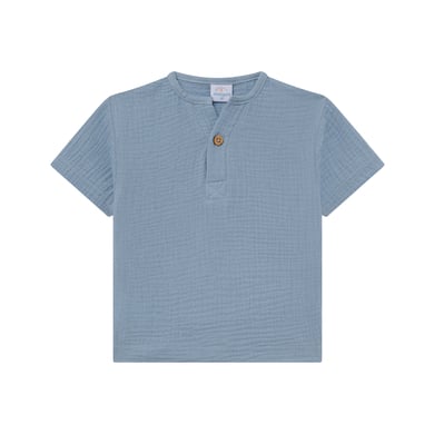 kindsgard Mušelínové tričko solmig modré