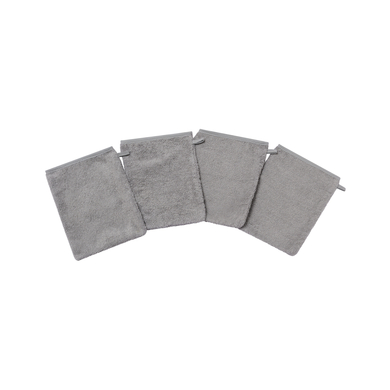 kindsgard Rukavice na praní vasklude 4-pack grey