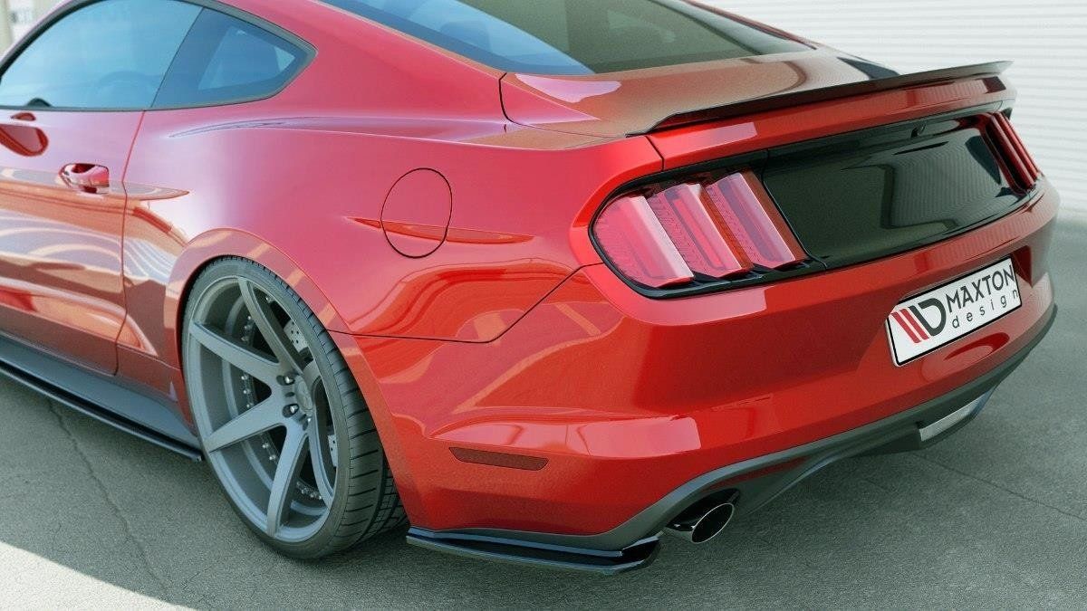 Maxtondesign Boční spoiler pod zadní nárazník Ford Mustang Mk6 2014-2017