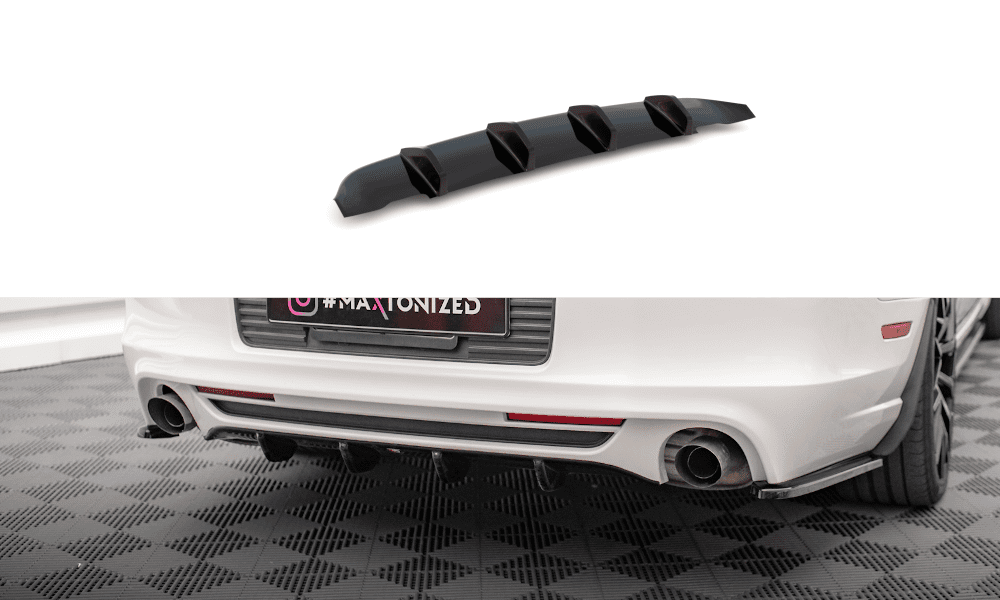 Maxtondesign Spoiler pod zadní nárazník Ford Mustang Mk5 Facelift 2009 - 2014