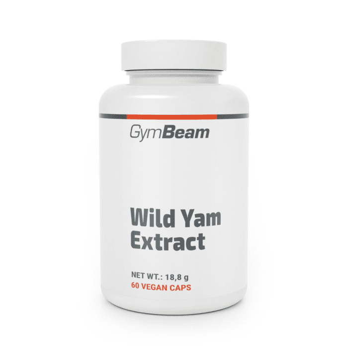 Extrakt ze smldince chlupatého (Wild yam) 60 kaps. - GymBeam