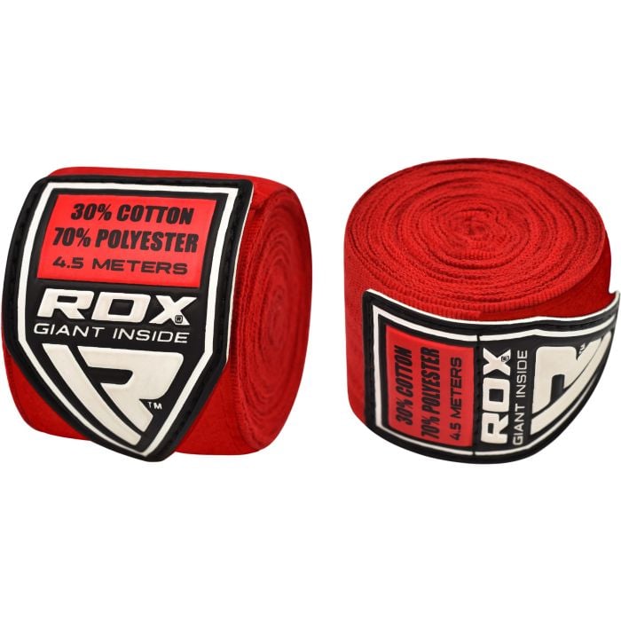 Boxerské bandáže RB 4,5m Red - RDX Sports