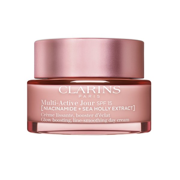 Clarins MULTI ACTIVE DAY CREAM SPF15 denní krém na obličej s SPF  50 ml