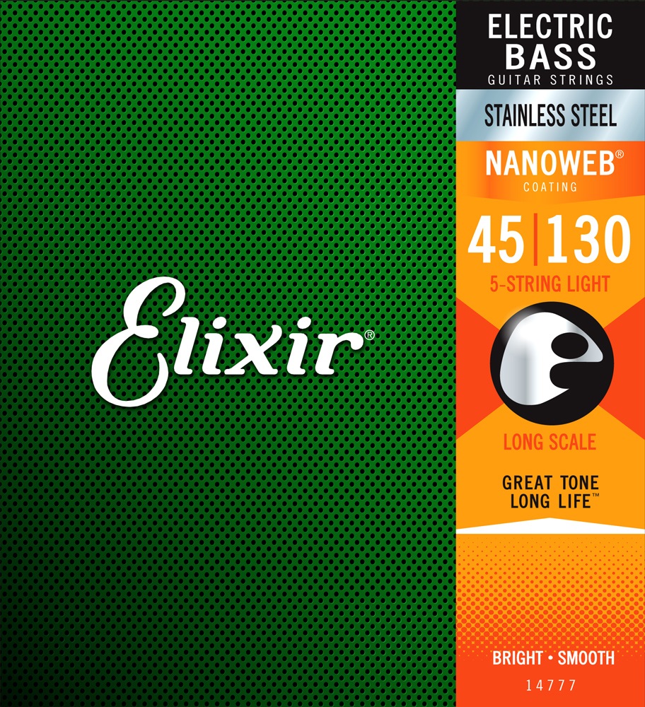 Elixir 14777 Light, Long Scale (rozbalené)