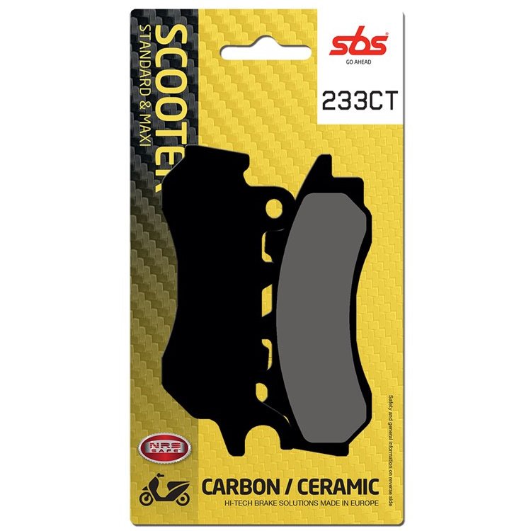 SBS 233CT Carbon/Ceramic