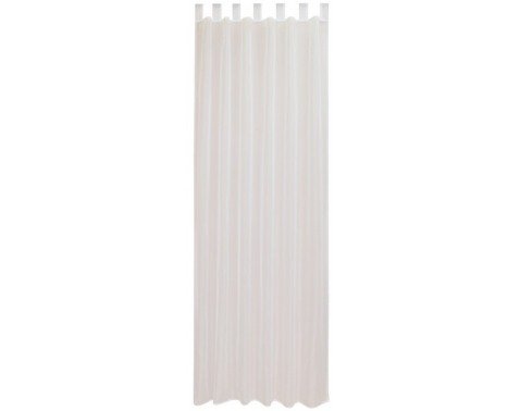 Závěs Alster, bílý