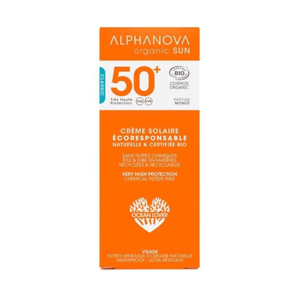 Alphanova Opalovací krém SPF 50+ 50 g BIO