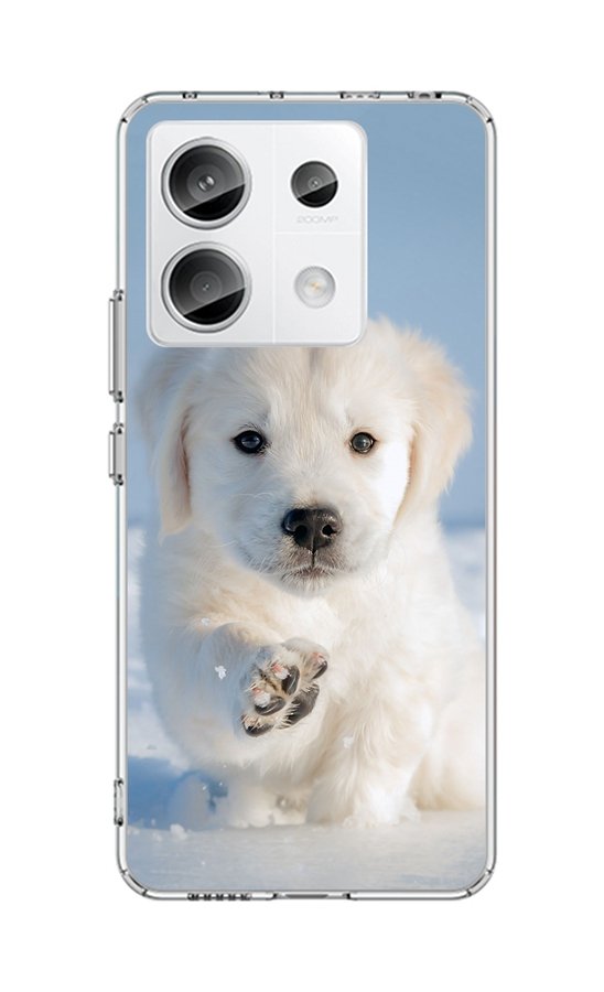 Kryt TopQ Image Xiaomi Redmi Note 13 Pro 5G Image pevný Štěňátko 122513