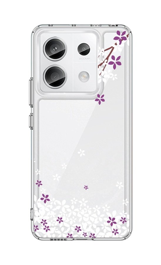 Kryt TopQ Image Xiaomi Redmi Note 13 Pro 5G Image pevný Květy sakury 122440