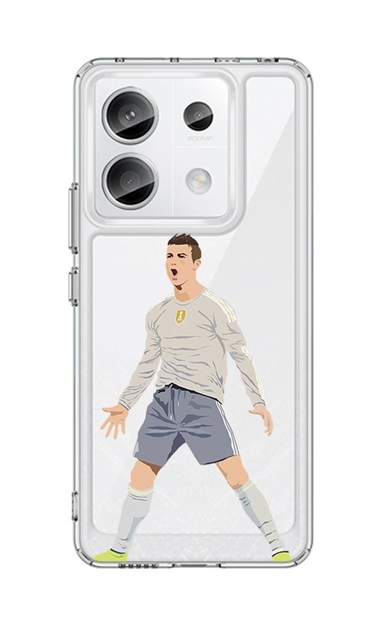 Kryt TopQ Image Xiaomi Redmi Note 13 Pro 5G Image pevný Fotbalista 122436