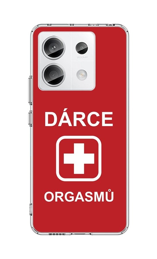 Kryt TopQ Image Xiaomi Redmi Note 13 Pro 5G Image pevný Dárce 122434