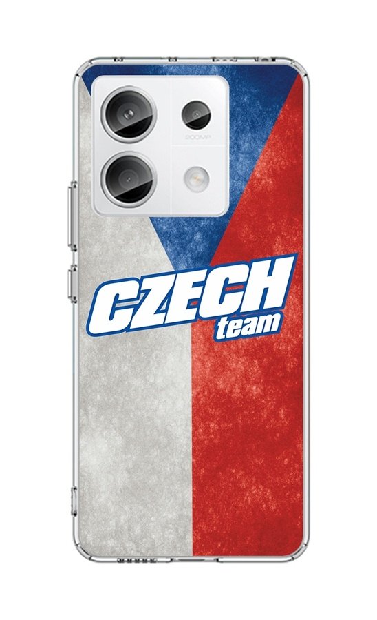 Kryt TopQ Image Xiaomi Redmi Note 13 Pro 5G Image pevný Czech Team 122433