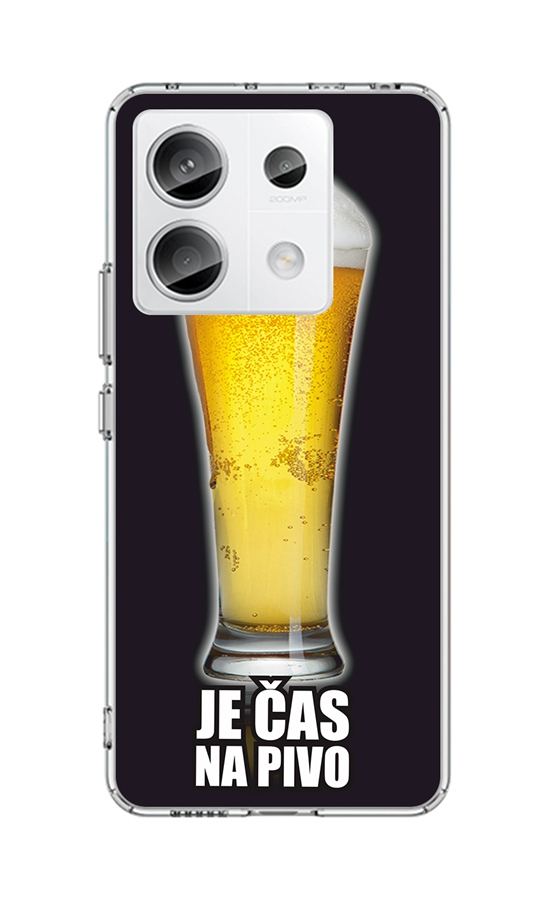Kryt TopQ Image Xiaomi Redmi Note 13 Pro 5G Image pevný Pivo 122431