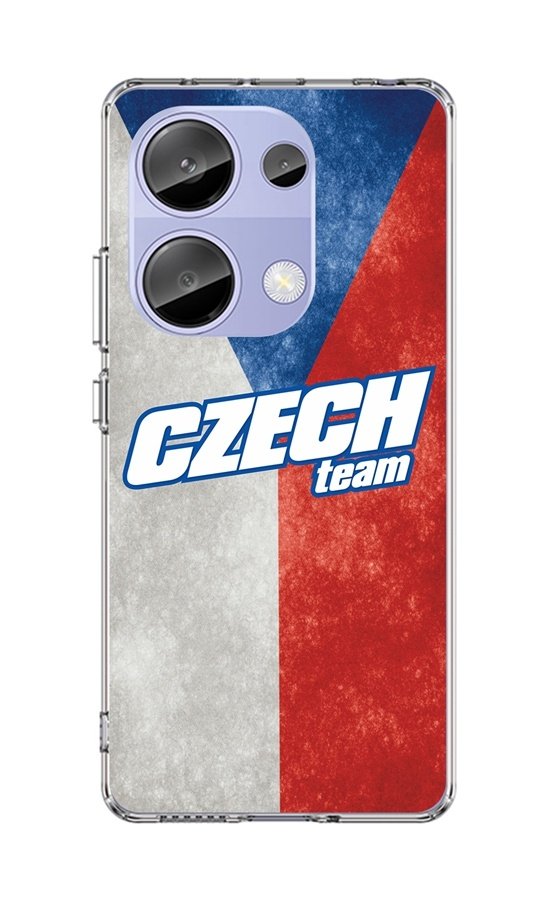 Kryt TopQ Image Xiaomi Redmi Note 13 Pro Image pevný Czech Team 122416