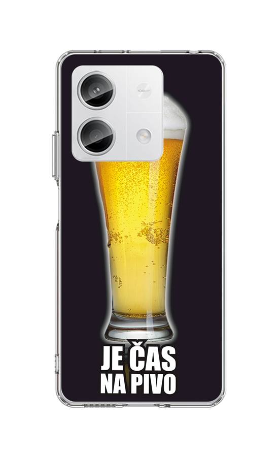 Kryt TopQ Image Xiaomi Redmi Note 13 5G Image pevný Pivo 122079