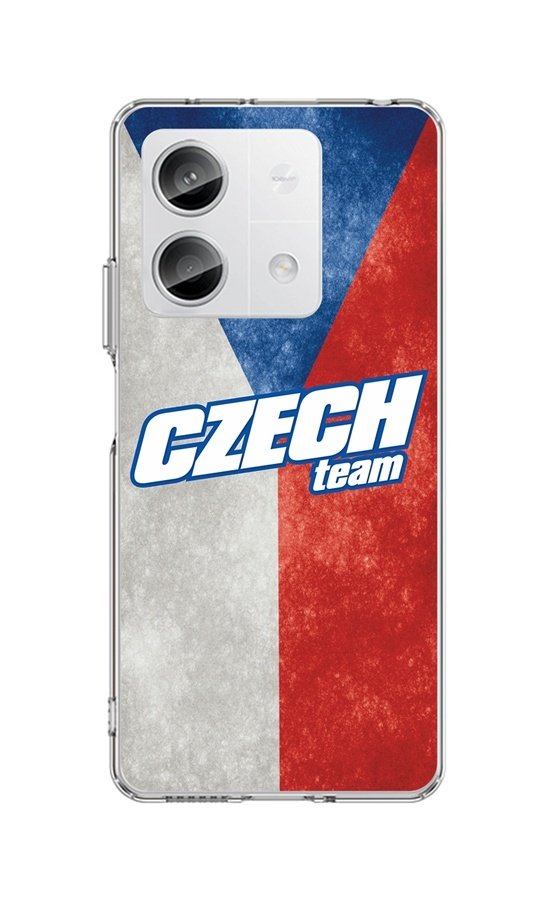 Kryt TopQ Image Xiaomi Redmi Note 13 5G Image pevný Czech Team 122074