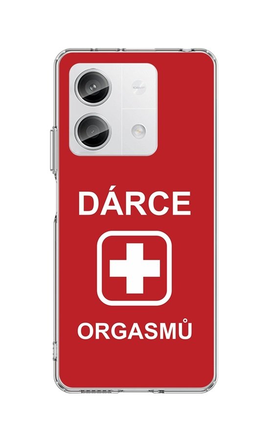 Kryt TopQ Image Xiaomi Redmi Note 13 5G Image pevný Dárce 122072