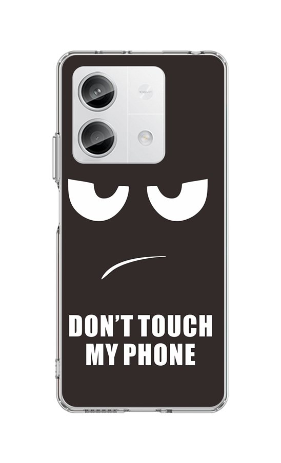 Kryt TopQ Image Xiaomi Redmi Note 13 5G Image pevný Don't Touch 122066