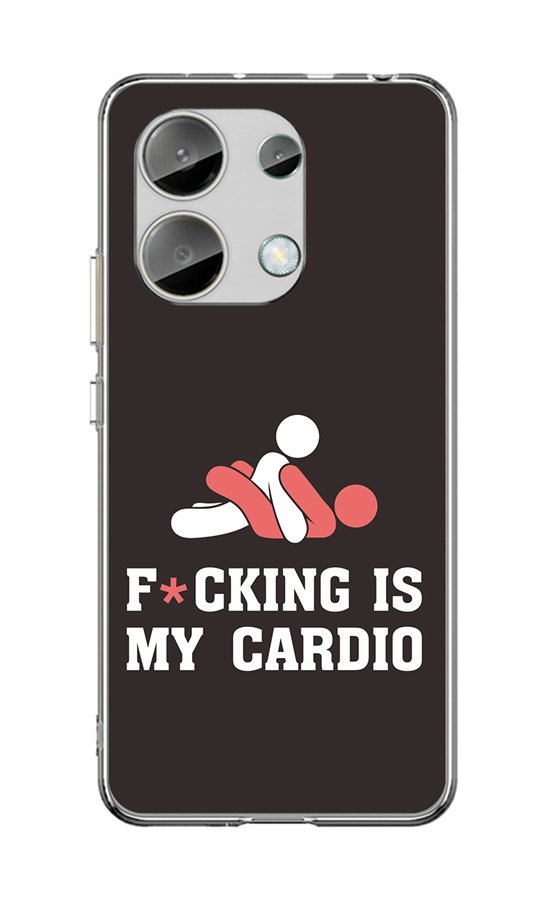 Kryt TopQ Image Xiaomi Redmi Note 13 Image pevný Cardio 122046