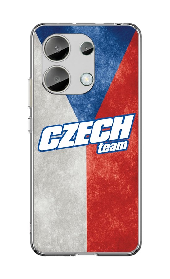 Kryt TopQ Image Xiaomi Redmi Note 13 Image pevný Czech Team 122045