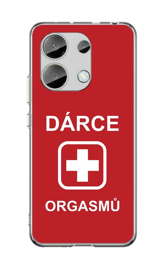 Kryt TopQ Image Xiaomi Redmi Note 13 Image pevný Dárce 122043