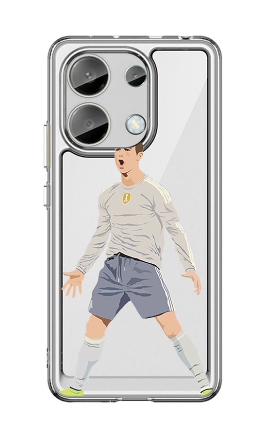 Kryt TopQ Image Xiaomi Redmi Note 13 Image pevný Fotbalista 122008