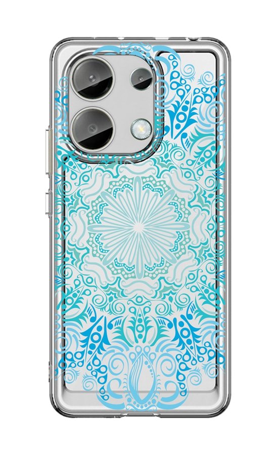 Kryt TopQ Image Xiaomi Redmi Note 13 Image pevný Blue Mandala 122005