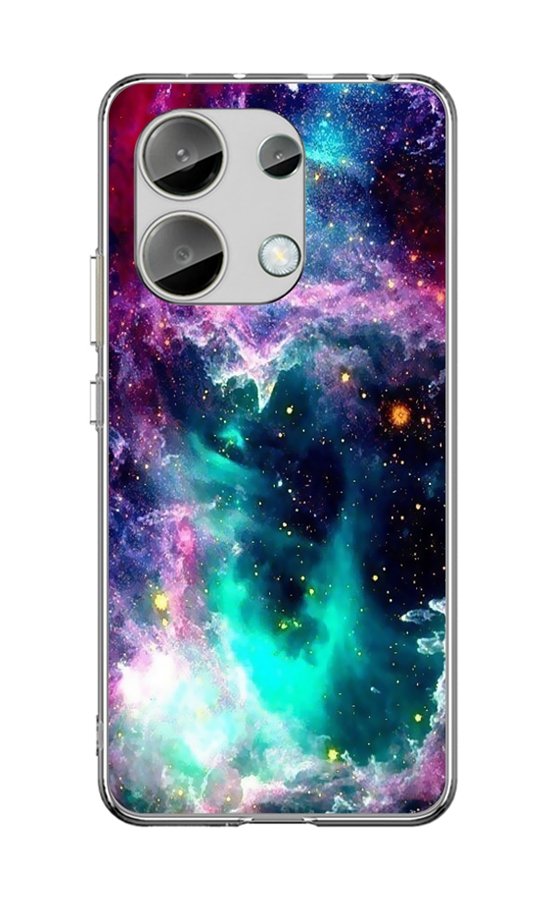 Kryt TopQ Image Xiaomi Redmi Note 13 Image pevný Vesmír 121994