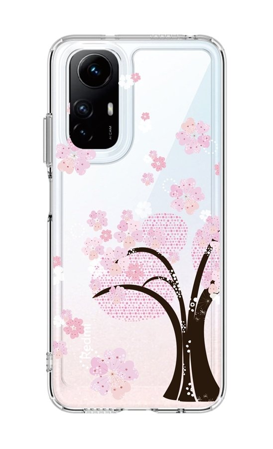 Kryt TopQ Image Xiaomi Redmi Note 12S Image pevný Cherry Tree 121673