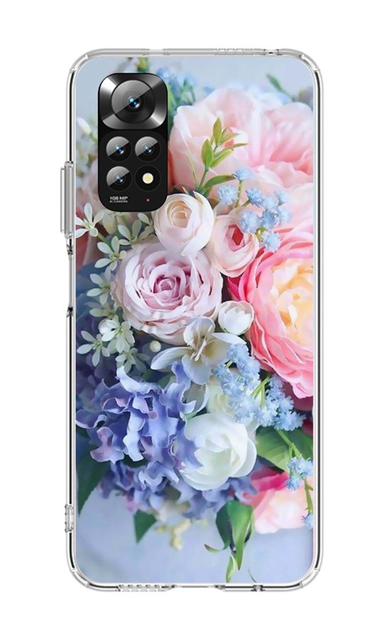 Kryt TopQ Image Xiaomi Redmi Note 11 Image pevný Kytice 121656