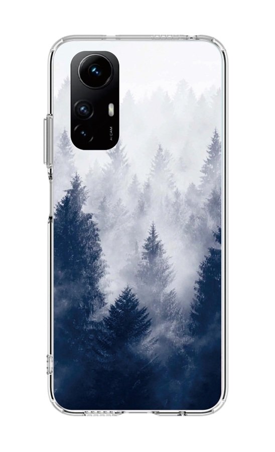 Kryt TopQ Image Xiaomi Redmi Note 12S Image pevný Mlha 121592