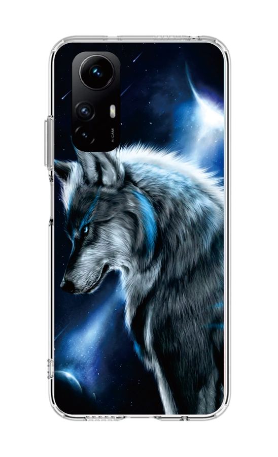 Kryt TopQ Image Xiaomi Redmi Note 12S Image pevný Vlkodlak 121585